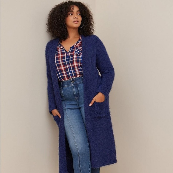torrid Sweaters - Torrid Popcorn Knit Open Front Cardigan FINAL PRICE!
